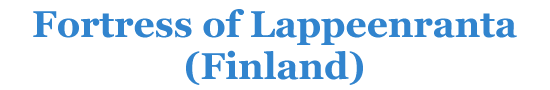 Fortress Lappeenranta, Lappeenranta, Finland