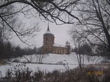 View on the castle from town