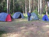 Our camp