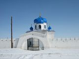 Naslednitskaya Fortress