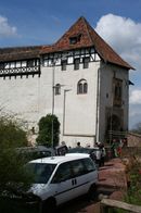 Part of the antennas with the Wartburg