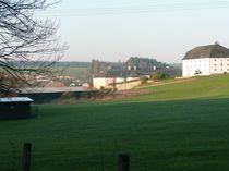 View from position to Castle Nove Hrady