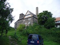 Castles Berlepsch and Ludwigstein