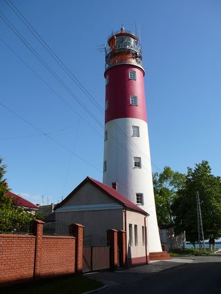 Lighthouse in Baltiysk