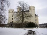 Castle Orlik Nad Vltavou