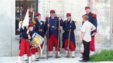 Festival of military-historical clubs in Sevastopol