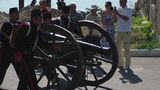 Festival of military-historical clubs in Sevastopol