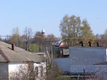 Novgorod Kremlin and Belaya (Alekseevskaya) Tower