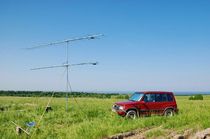 St.Petersburg's summer VHF contest, May 2011