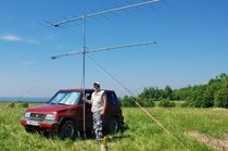 St.Petersburg's summer VHF contest, May 2011