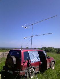 St.Petersburg's summer VHF contest, May 2011