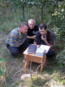 At VHF-radiostation: UR3CFT,US5UV Sergey, UR3CBC Vitaliy