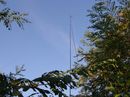 HF antenna G5RV on the mast as IV