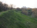 Rampart around the Fortress