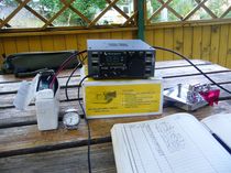HF QRP radio setup