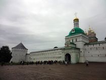 Fortress of Troitse-Sergieskaya Lavra