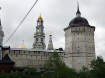 Крепость Троице-Сергиевой Лавры