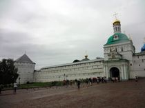 Крепость Троице-Сергиевой Лавры