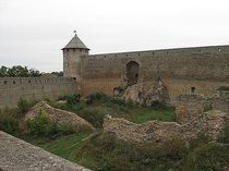 Inside the Ivangorod Fortress