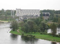 Narva hydroplant