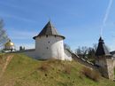 Fortress of St.Uspenskiy Pskovo-Pecherskiy Monastery