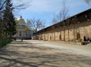 Fortress of St.Uspenskiy Pskovo-Pecherskiy Monastery