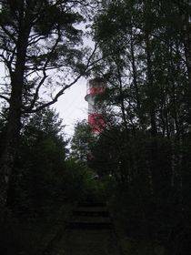 Stirsudden Lighthouse. View from the road