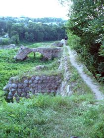 Old castle in Grodno