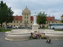 Castle and defence type sinagogue